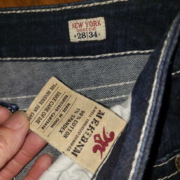 5/35 MEK JEAN NEW YORK BOOT CUT SZ 28 - Picture 5 of 6